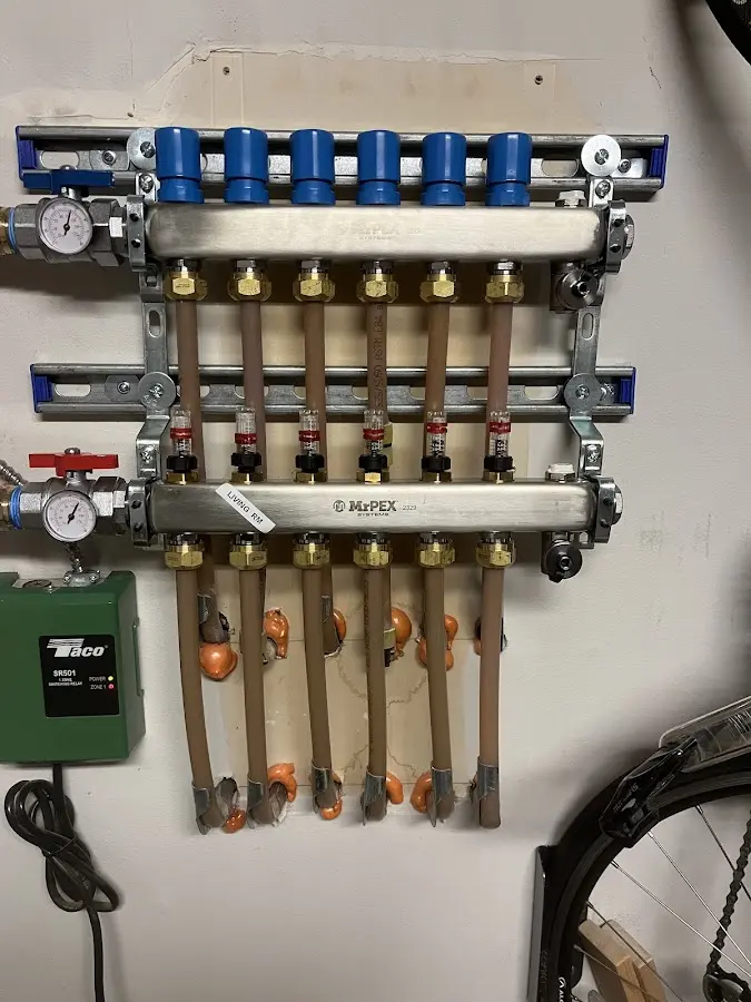 Plumber performing Sink Repair at a residential property in Sulphur Springs