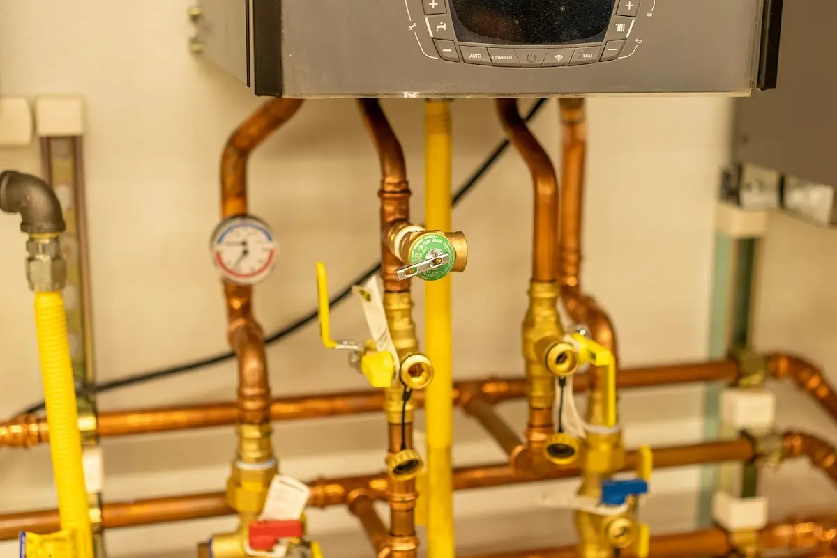 Licensed technician providing Slab Leak Repair for a homeowner in Sulphur Springs