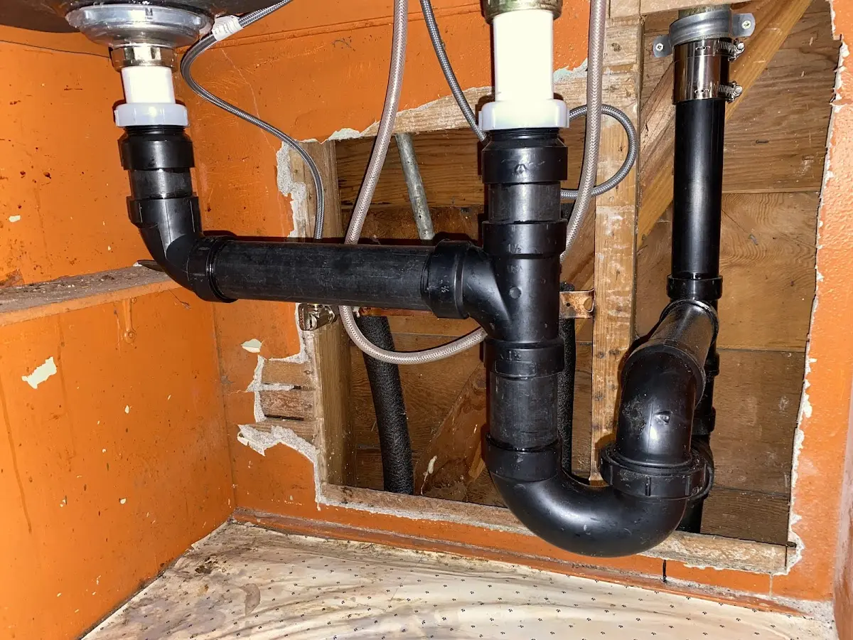 Professional Plumbing Inspection equipment and tools on the job in Sulphur Springs